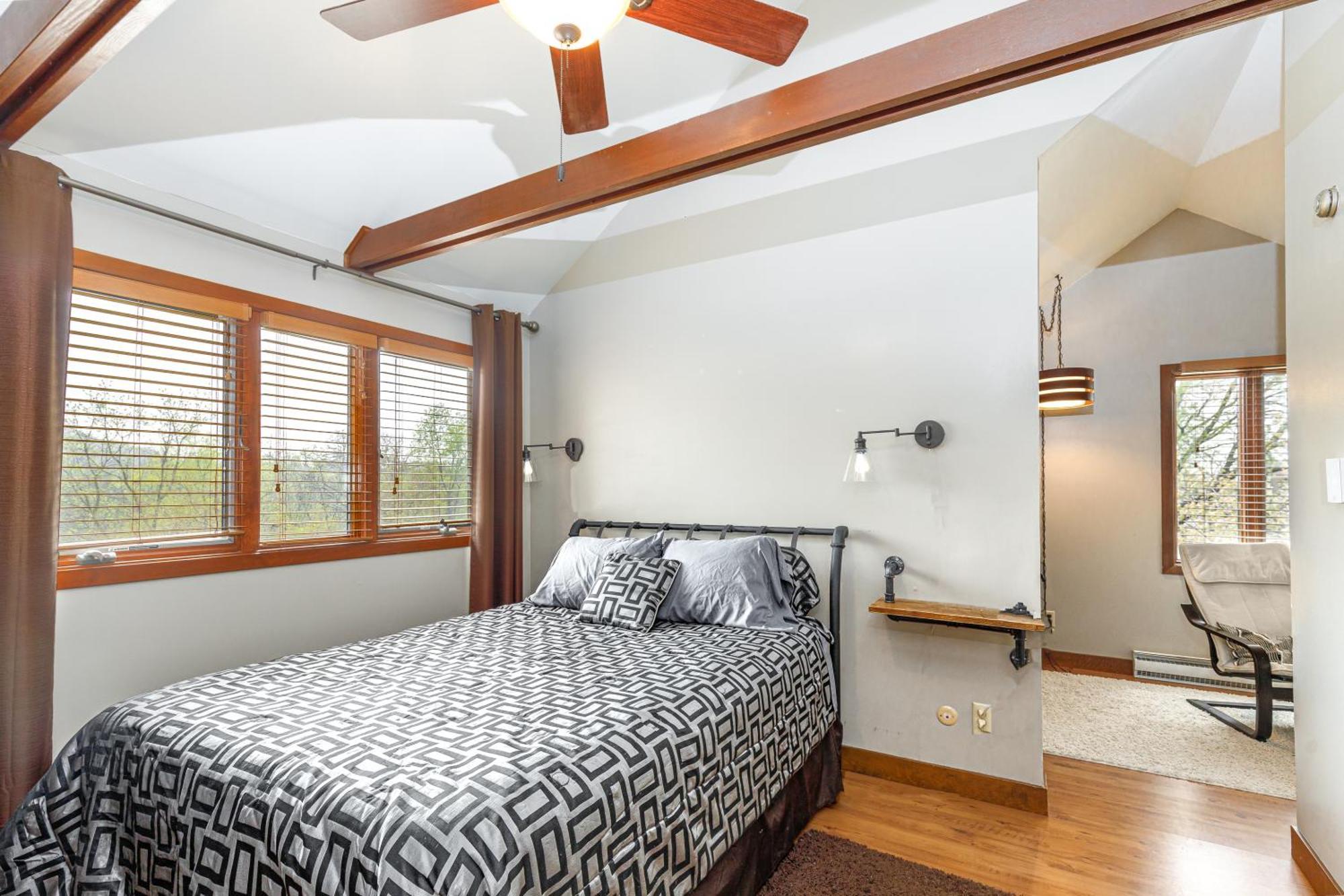 Quiet Home Minutes From Lake Galena & Eagle Ridge 외부 사진