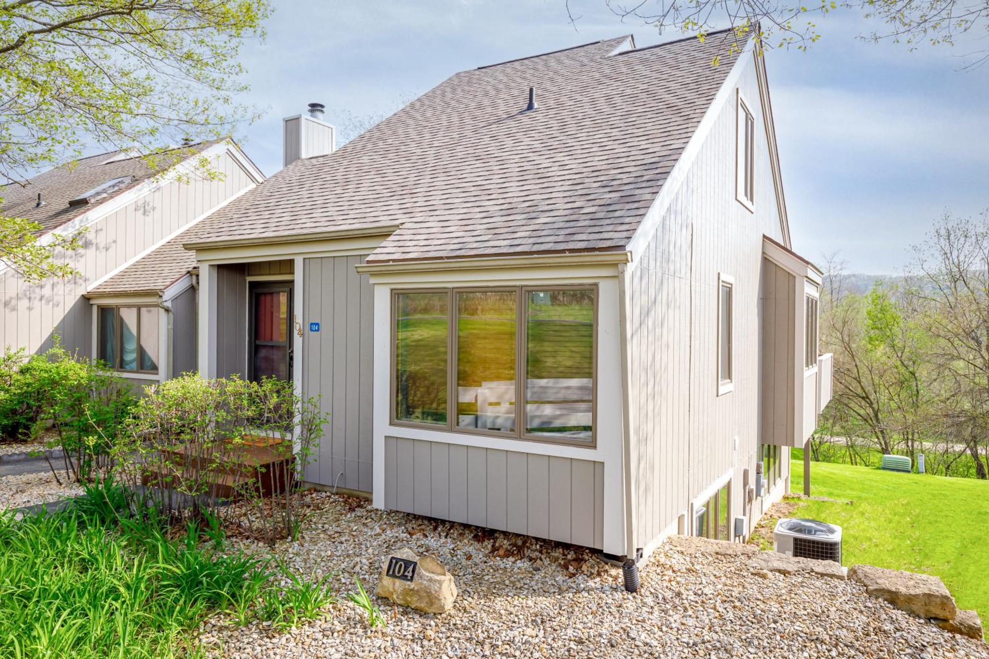 Quiet Home Minutes From Lake Galena & Eagle Ridge 외부 사진